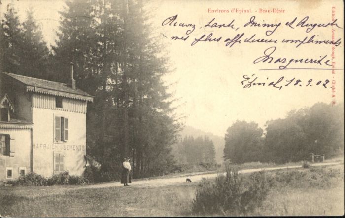 Epinal Vosges Epinal Beau-Desir