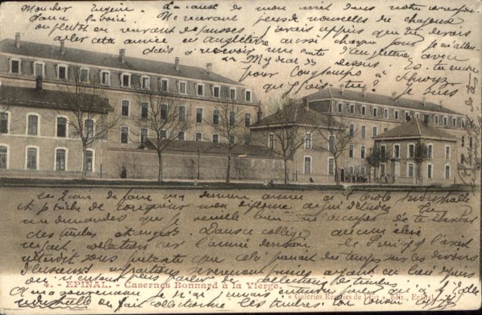 Epinal Vosges Epinal Casernes Bonnard Vierge