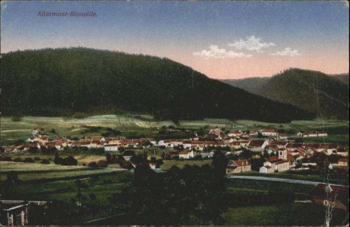 Allarmont Bionville