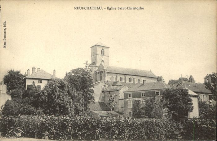 Neufchateau Vosges Eglise Saint-Christophe