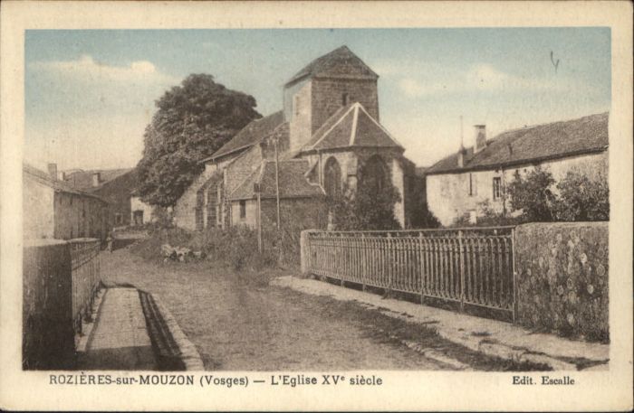 Rozieres-sur-Mouzon Eglise