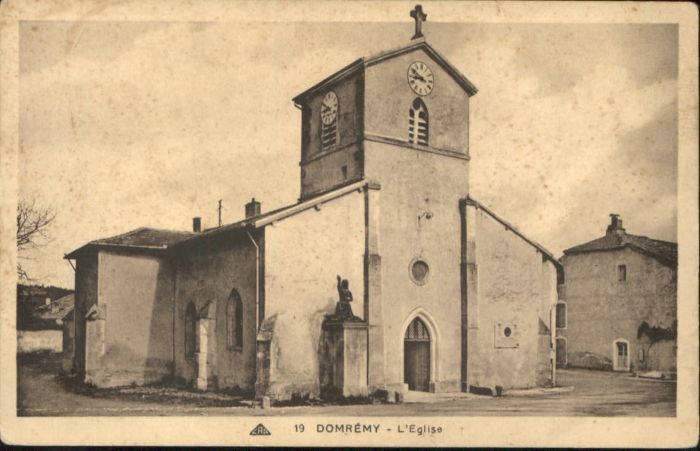Domremy-la-Pucelle Vosges Eglise