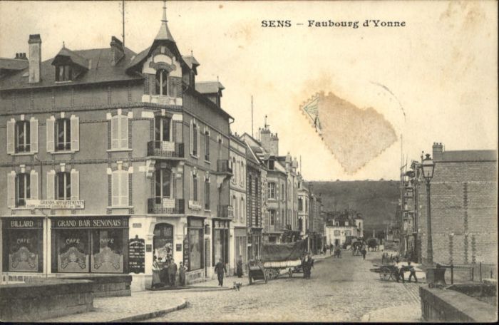 Sens 89 Sens Faubourg Yonne