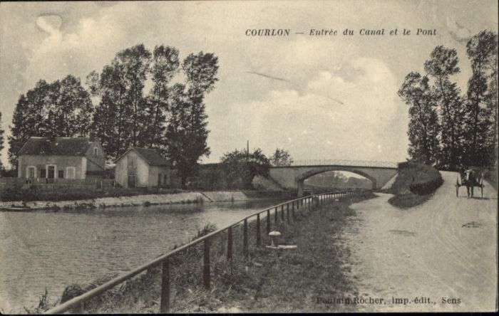 Courlon Canal Pont