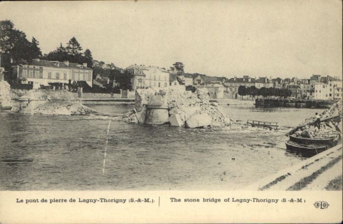 Thorigny Lagny Pont