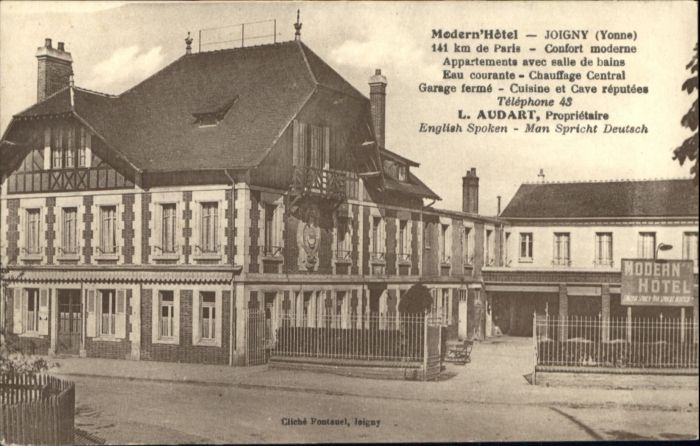 Joigny Yonne Modern Hotel