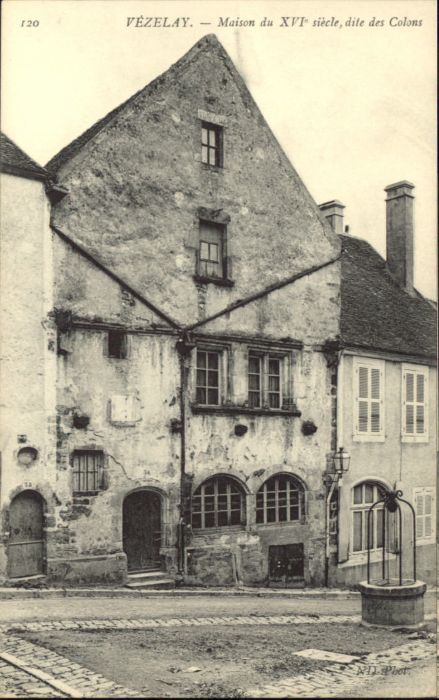 Vezelay Maison