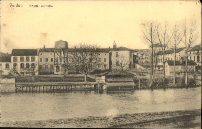 Verdun Meuse Verdun Hopital Miltiaire