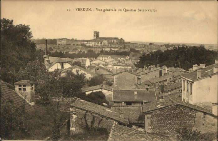 Verdun Meuse Verdun Quartier Saint-Victor