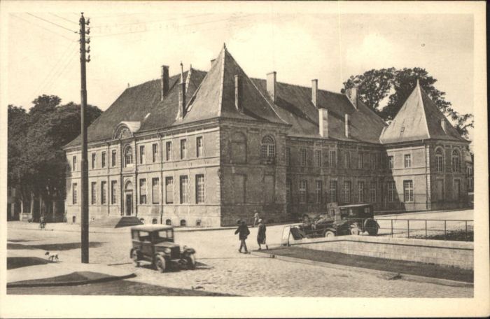 Verdun Meuse Verdun Palais Justice Justizpalast