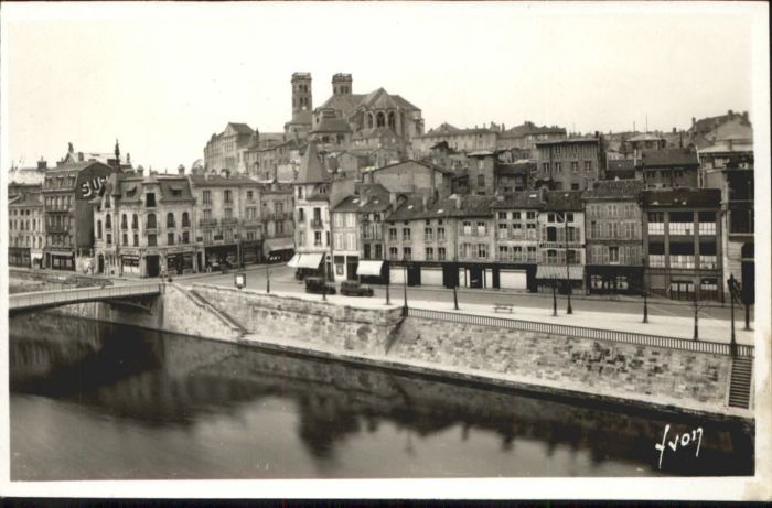 Verdun Meuse Verdun Pont Beaurepaire Cathedrale Meus