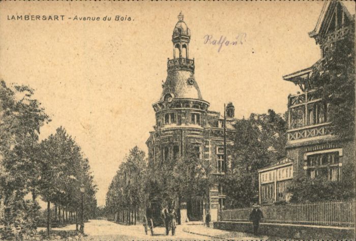 Lambersart Avenue Bois