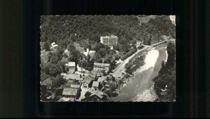 La Lechere les Bains Fliegeraufnahme