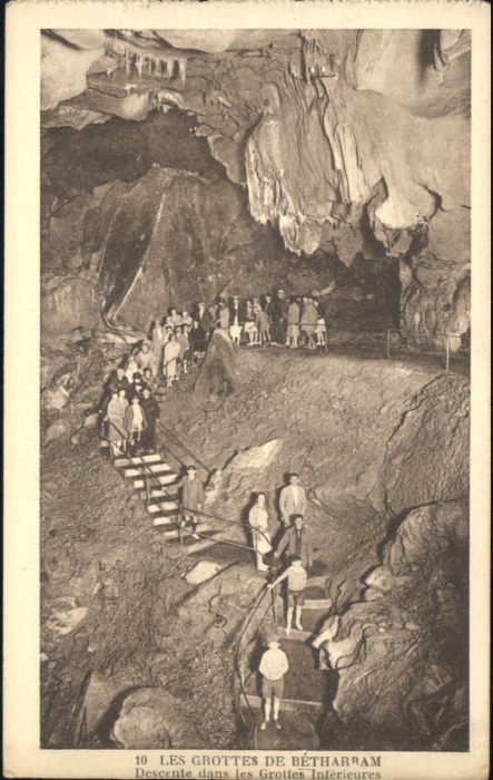 Hoehlen Caves Grottes Grotte_Betharram Höhle