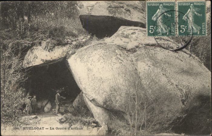 Huelgoat Grotte Höhle Arthus