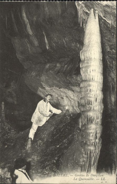 Hoehlen Caves Grottes Grotte_Dargilan La Lozere Höhle