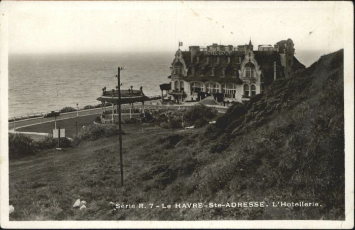 Sainte-Adresse Le Havre Hotellerie