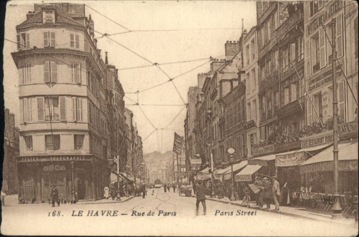 Le Havre Rue Paris