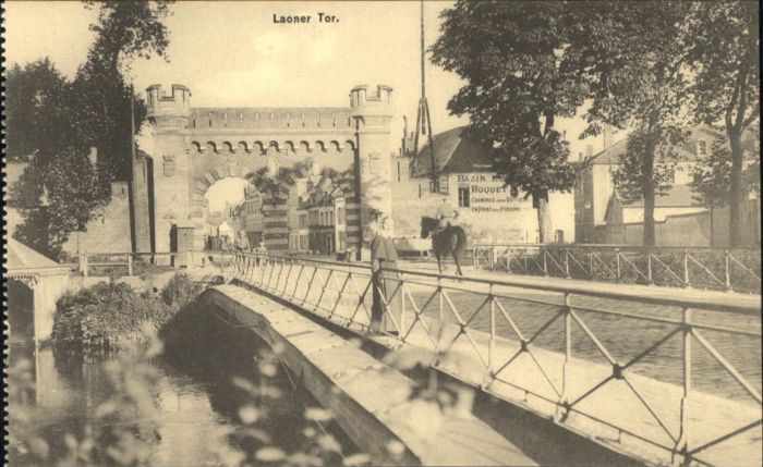 Tergnier [handschriftlich] Laoner Tor