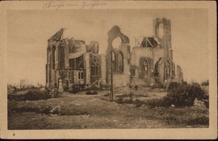 Zonnebeke West-Vlaanderen Kirche