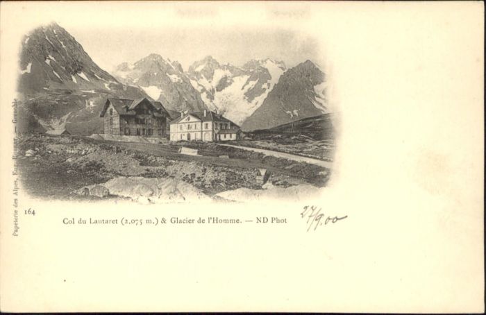 Col du Lautaret Glacier de l_Homme