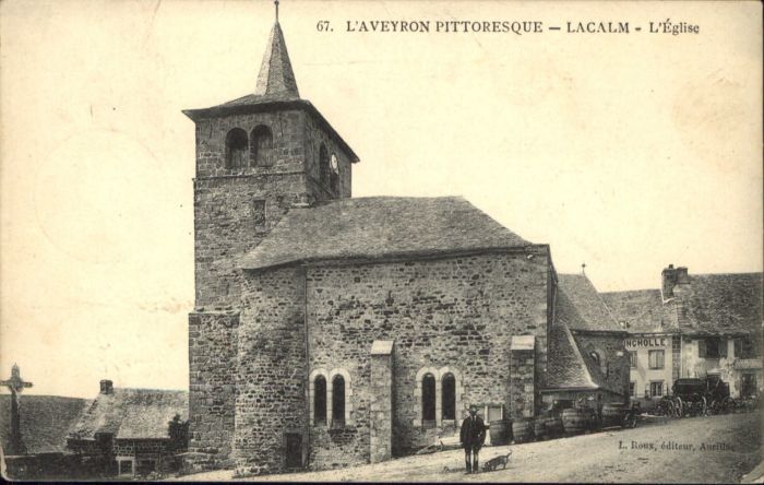 Lacalm Eglise