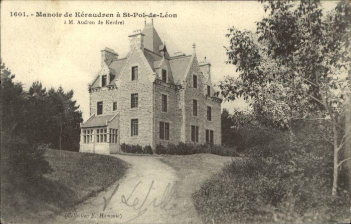 Saint-Pol-de-Leon Manoir Keraudren