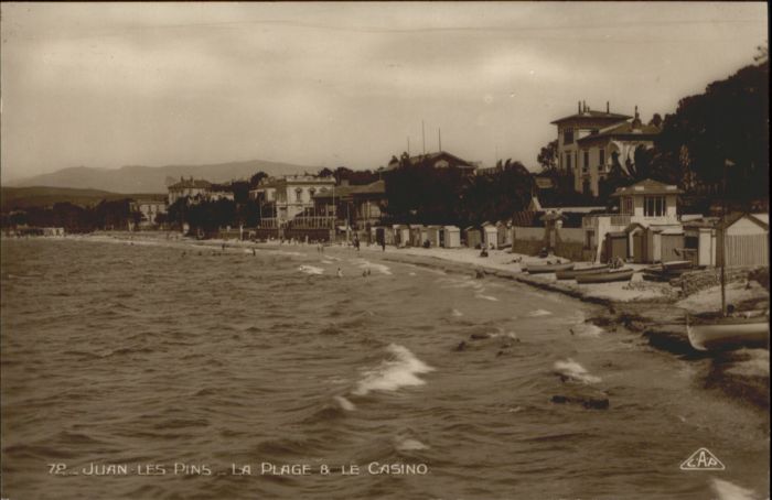 Juan-les-Pins Antibes 06 Juan-les-Pins Plage Casino