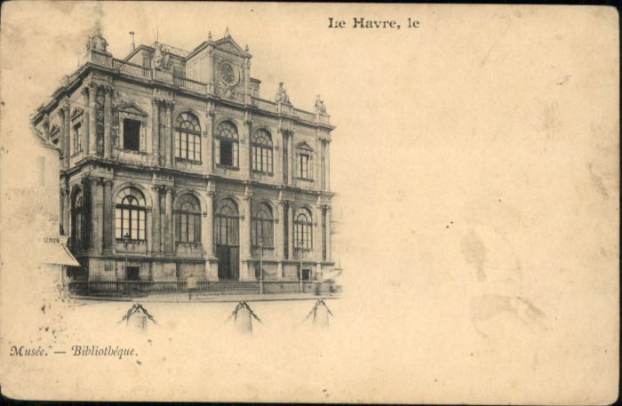 Le Havre Musee Museum Bibliotheque