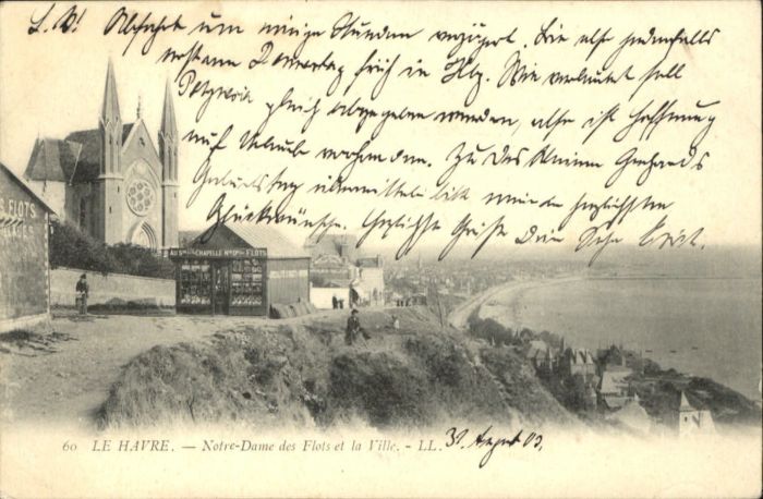 Le Havre Notre-Dame Flots Ville