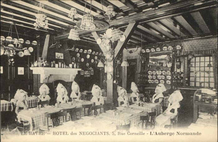 Le Havre Hotel Negociants Rue Corneille Auberge