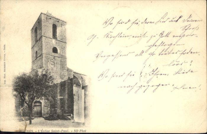 Hyeres Eglise Saint-Paul