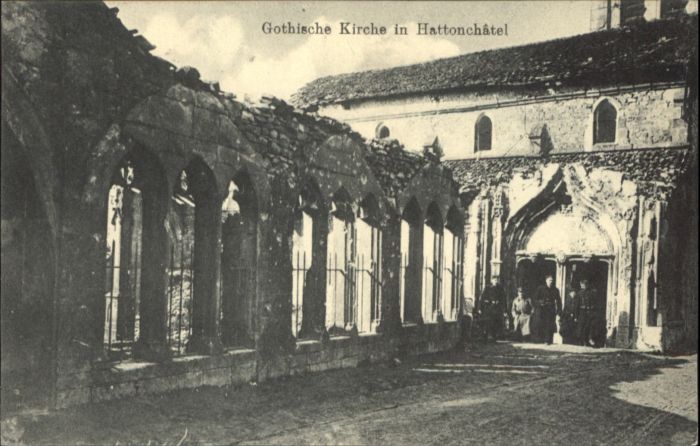 Hattonchatel Gothische Kirche