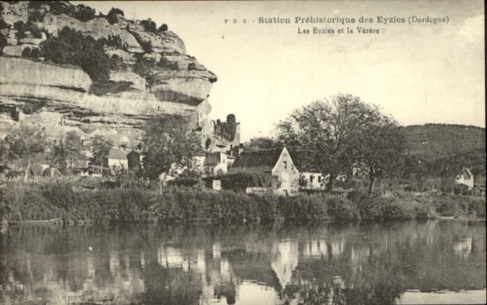 Les Eyzies-de-Tayac-Sireuil Vezere Dordogne
