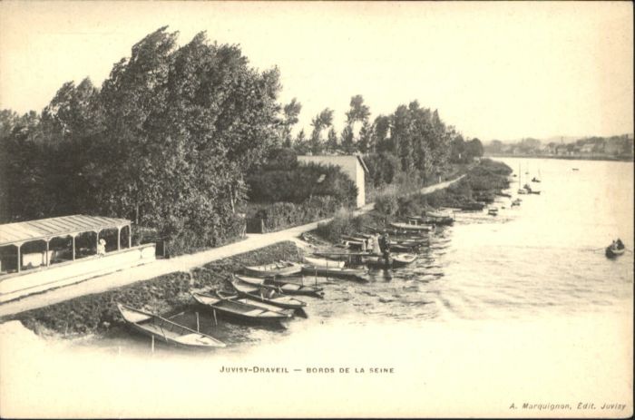 Draveil Juvisy Bords Seine