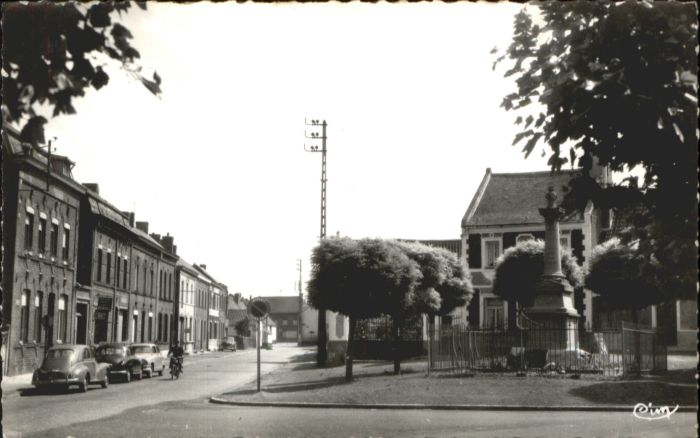 Wallers Monument Morts
