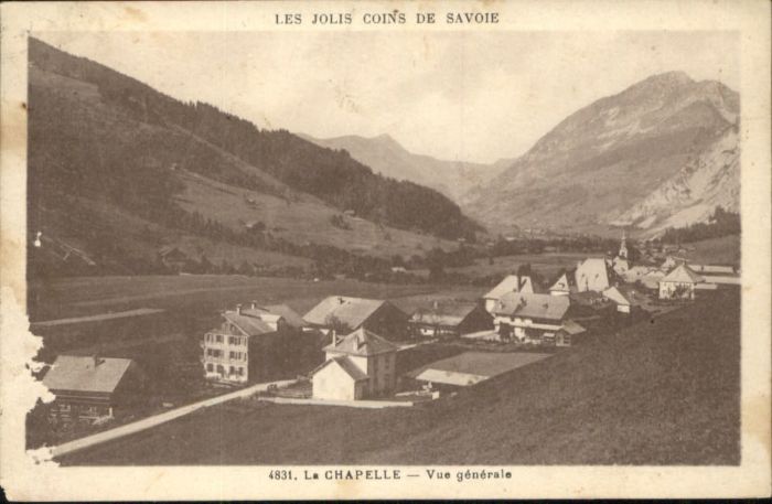 La Chapelle Savoie La_Chapelle Savoie