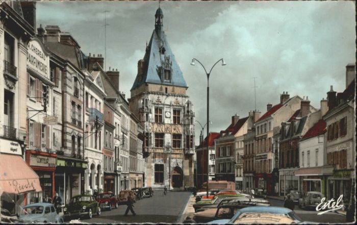 Dreux Grande Rue Maurice Violette Beffroi