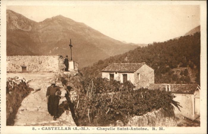 Castellar Chapelle Saint-Antoine