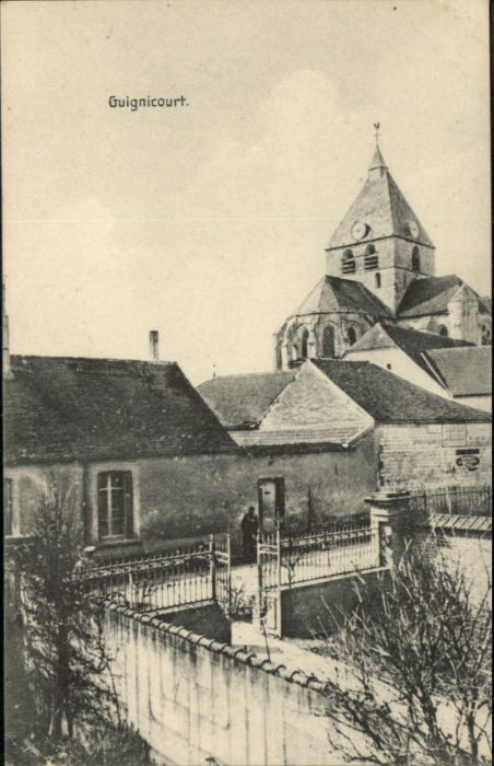 Guignicourt Aisne