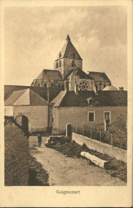 Guignicourt Aisne