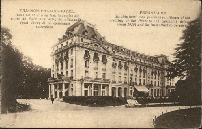 Versailles Yvelines Versailles Trianon-Palace-Hotel
