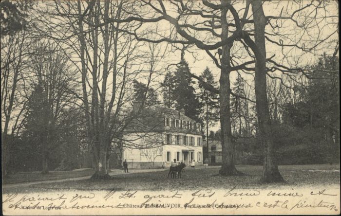Livarot Chateau de Beauvoir