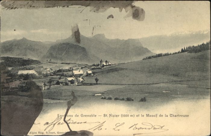 Saint-Nizier-du-Moucherotte Massif Chartreuse