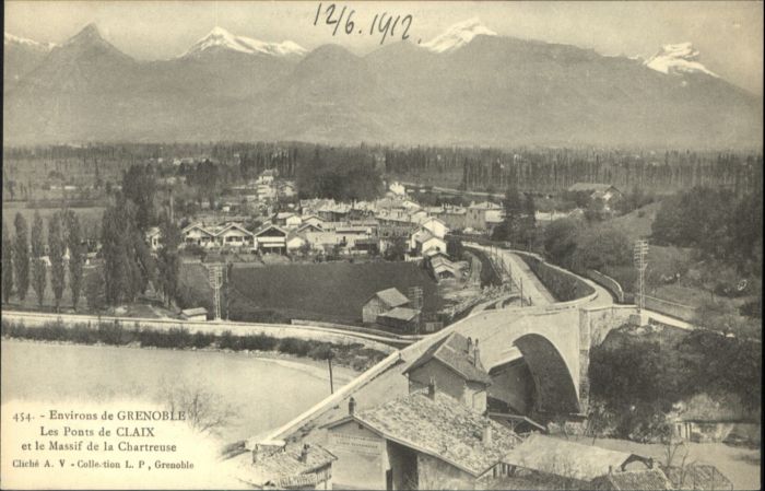 Grenoble Ponts de Claix Massif de la Chartreuse