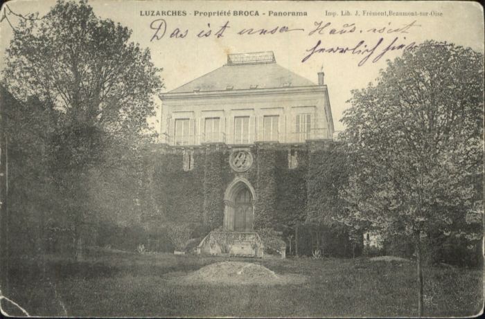 Luzarches Propriete Broca