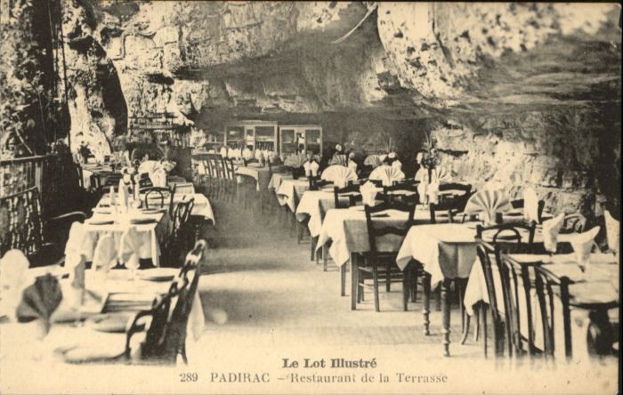 Padirac Restaurant Terrasse