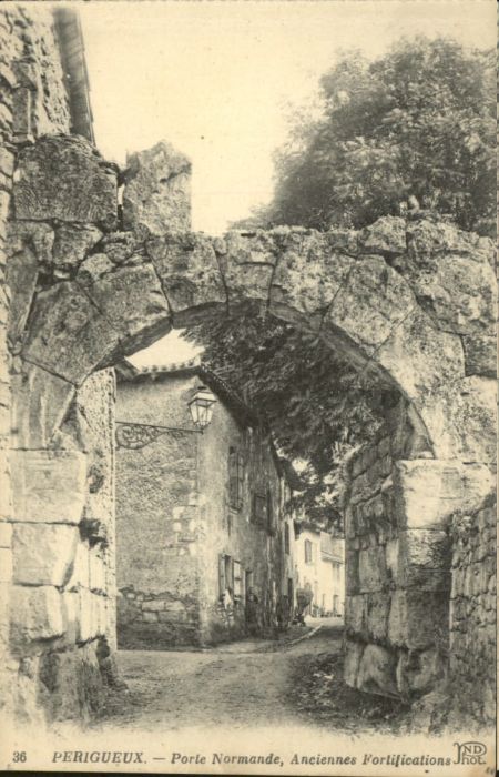 Perigueux Porte Normande