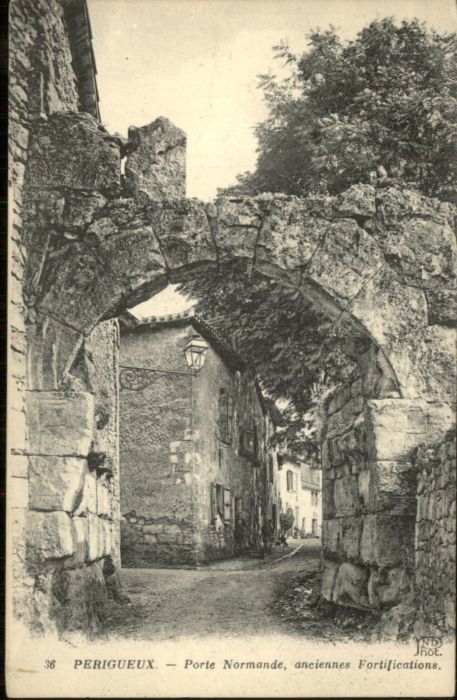 Perigueux Porte Normande