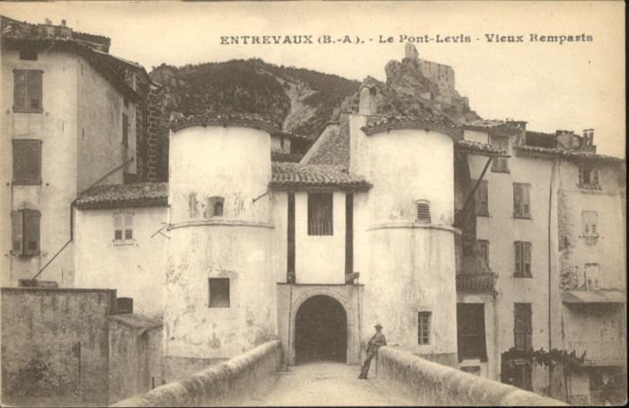 Entrevaux Pont Levis
